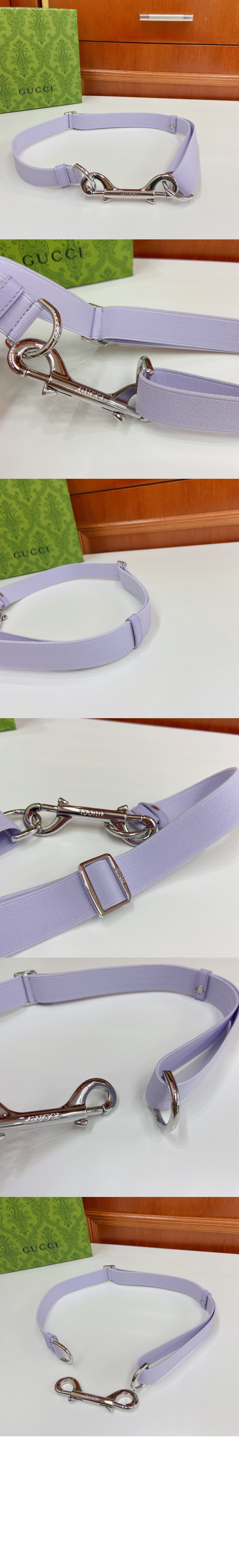 미러급레플리카사이트 | 명품레플리카 전문 쇼핑몰  | 퍼스트원 - 더블 후크 얇은 벨트 821480 &gt; 구찌