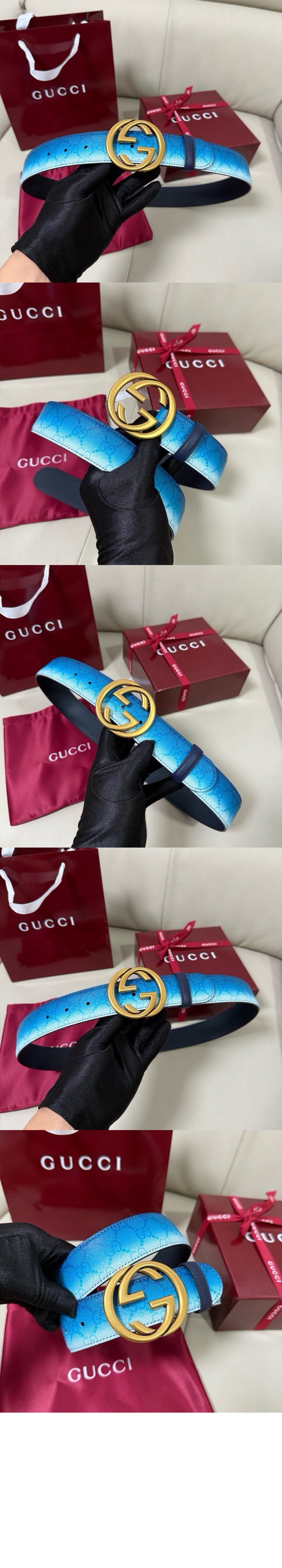 미러급레플리카사이트 | 명품레플리카 전문 쇼핑몰  | 퍼스트원 - 크로마 더블 G 벨트 774153 &gt; 구찌