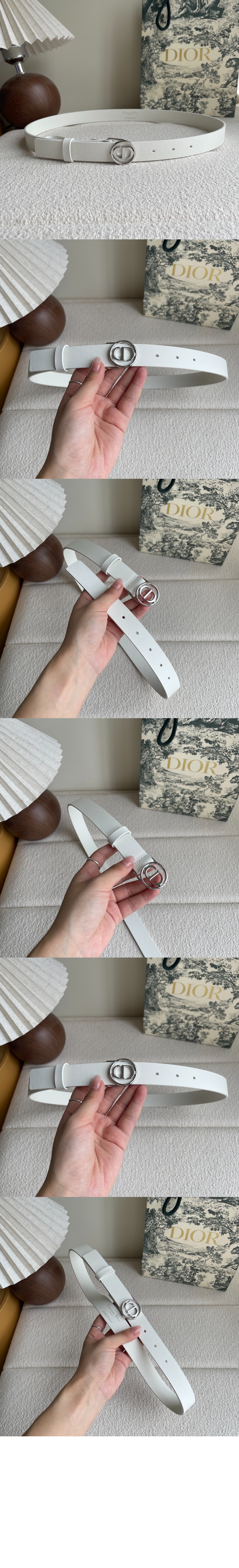미러급레플리카사이트 | 명품레플리카 전문 쇼핑몰  | 퍼스트원 - 30 Montaigne Circled 벨트 B0314 > 디올