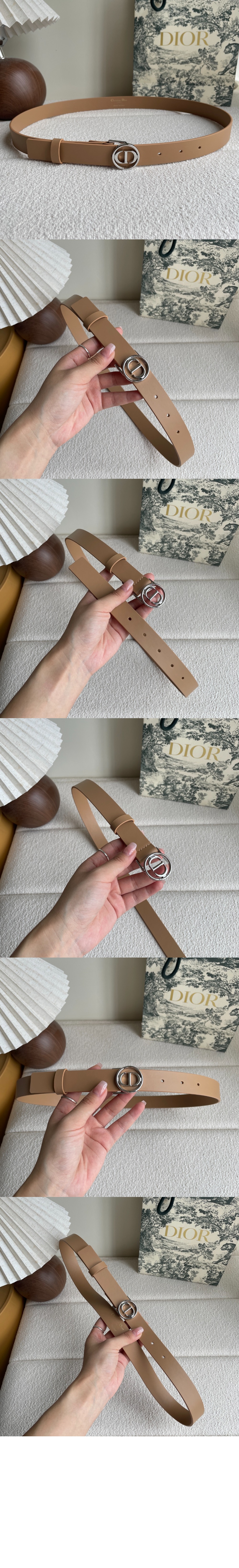 미러급레플리카사이트 | 명품레플리카 전문 쇼핑몰  | 퍼스트원 - 30 Montaigne Circled 벨트 B0314 > 디올