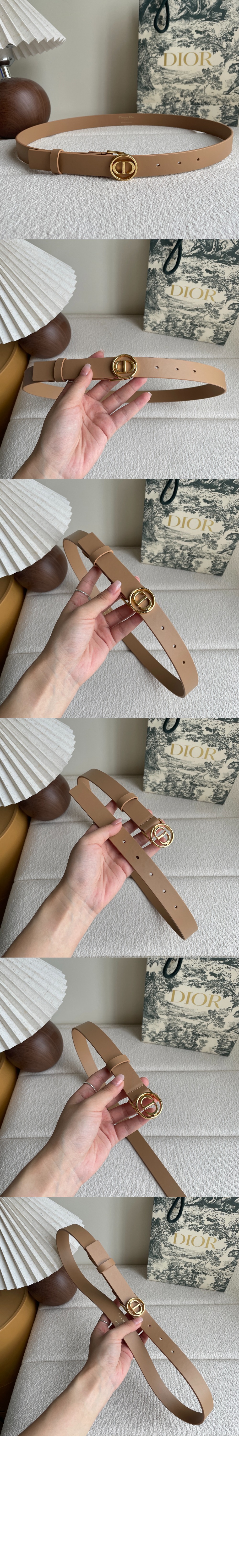 미러급레플리카사이트 | 명품레플리카 전문 쇼핑몰  | 퍼스트원 - 30 Montaigne Circled 벨트 B0314 > 디올