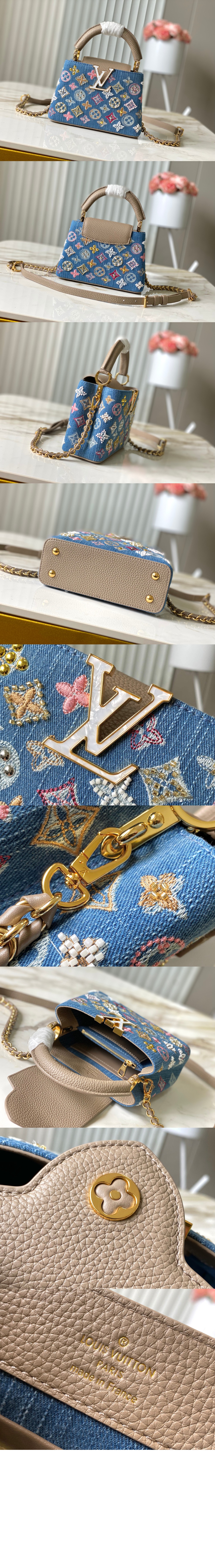 미러급레플리카사이트 | 명품레플리카 전문 쇼핑몰  | 퍼스트원 - 카퓌신 미니 M12947 > 루이비통