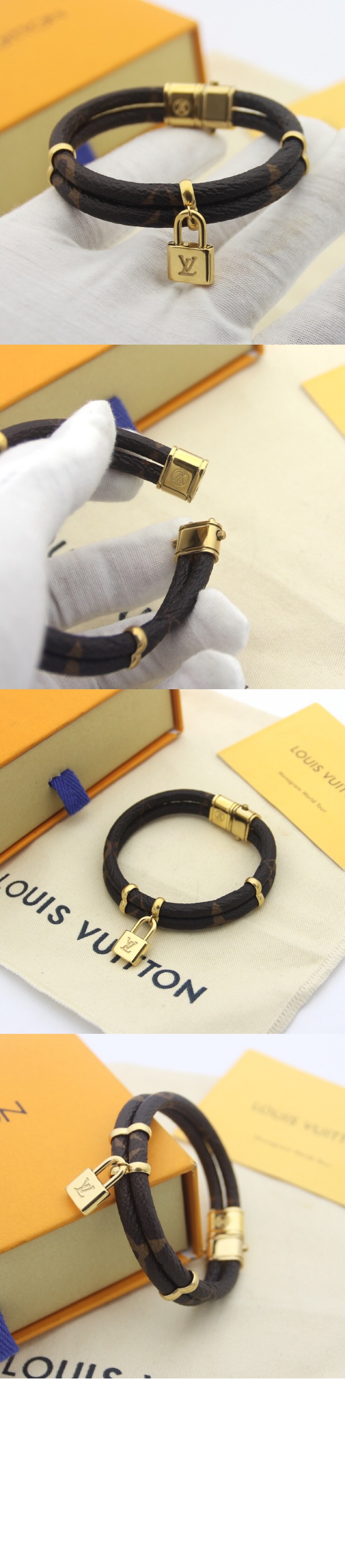 미러급레플리카사이트 | 명품레플리카 전문 쇼핑몰  | 퍼스트원 - 킵 잇 트와이스 모노그램 팔찌  M8109E &gt; 루이비통