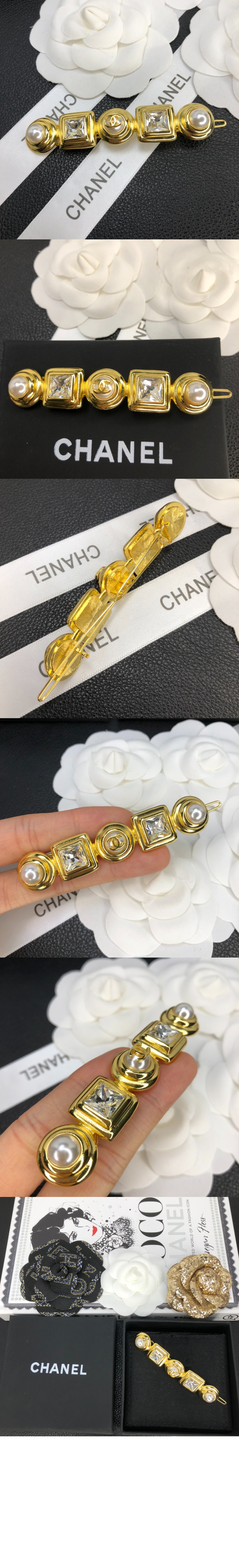 미러급레플리카사이트 | 명품레플리카 전문 쇼핑몰  | 퍼스트원 - 헤어클립 AB7817 &gt; 샤넬