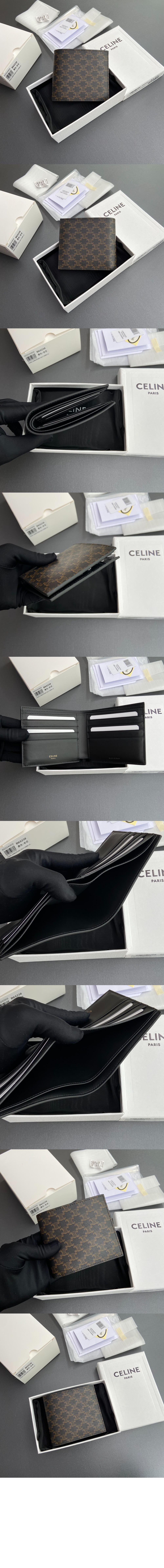 미러급레플리카사이트 | 명품레플리카 전문 쇼핑몰  | 퍼스트원 - 2단 카드 지갑 트리옹프 캔버스 10B652 &gt; 셀린느
