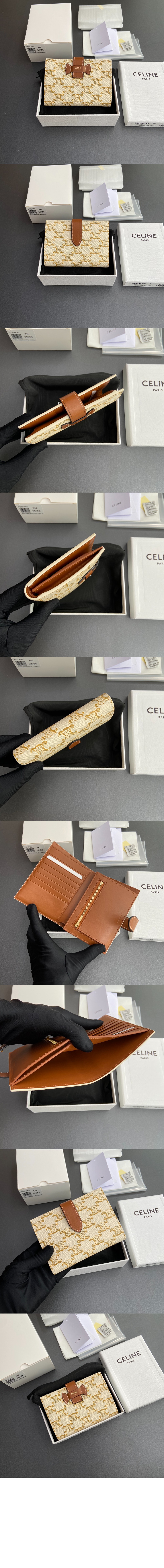 미러급레플리카사이트 | 명품레플리카 전문 쇼핑몰  | 퍼스트원 - 스트랩 미디엄 반지갑 10B642 &gt; 셀린느