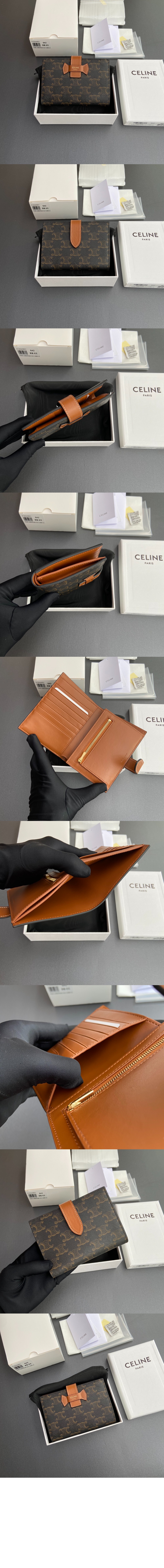 미러급레플리카사이트 | 명품레플리카 전문 쇼핑몰  | 퍼스트원 - 스트랩 미디엄 반지갑 10B642 &gt; 셀린느