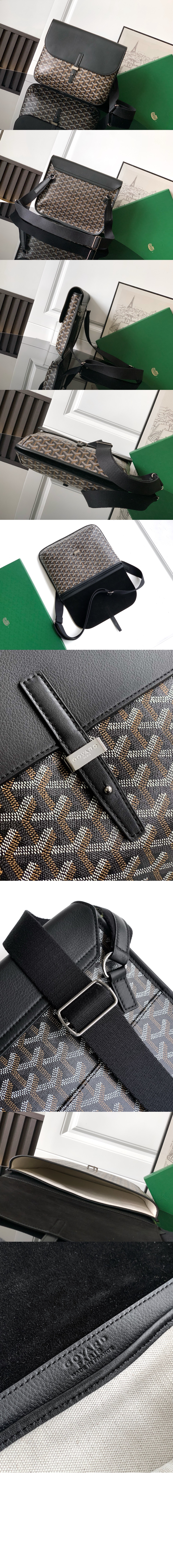 미러급레플리카사이트 | 명품레플리카 전문 쇼핑몰  | 퍼스트원 - 쿠르지에 메신저백 &gt; 고야드