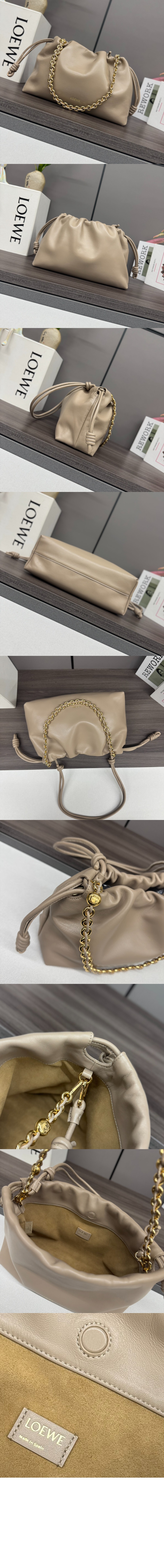 미러급레플리카사이트 | 명품레플리카 전문 쇼핑몰  | 퍼스트원 - 미디엄 플라멩코 펄스 멜로우 나파 램스킨 &gt; 로에베