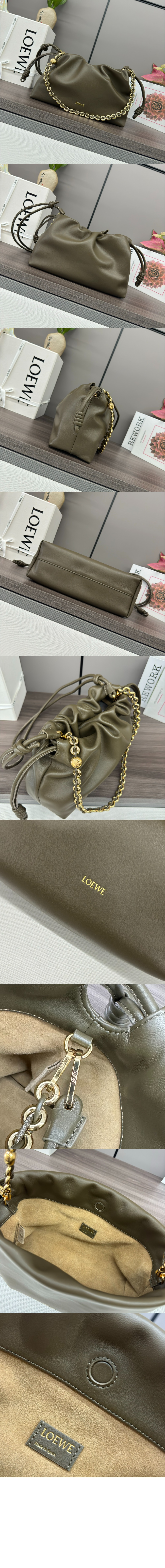 미러급레플리카사이트 | 명품레플리카 전문 쇼핑몰  | 퍼스트원 - 미디엄 플라멩코 펄스 멜로우 나파 램스킨 &gt; 로에베