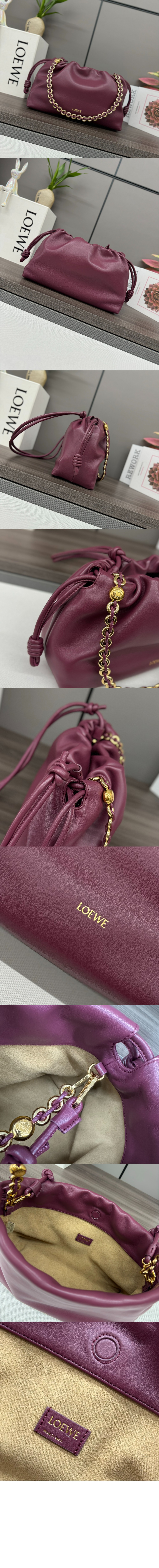 미러급레플리카사이트 | 명품레플리카 전문 쇼핑몰  | 퍼스트원 - 미디엄 플라멩코 펄스 멜로우 나파 램스킨 &gt; 로에베