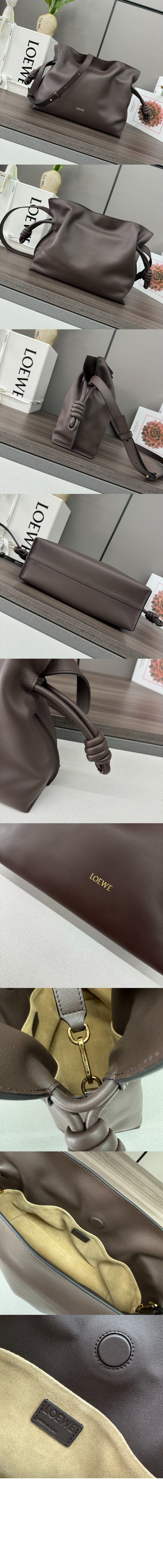 미러급레플리카사이트 | 명품레플리카 전문 쇼핑몰  | 퍼스트원 - 미디엄 플라멩코 클러치 나파 카프스킨 > 로에베