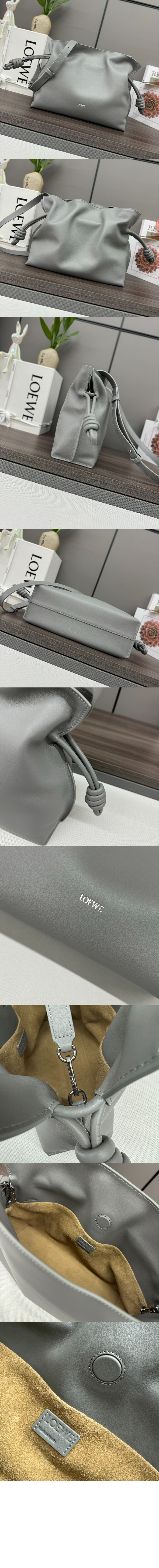 미러급레플리카사이트 | 명품레플리카 전문 쇼핑몰  | 퍼스트원 - 미디엄 플라멩코 클러치 나파 카프스킨 > 로에베