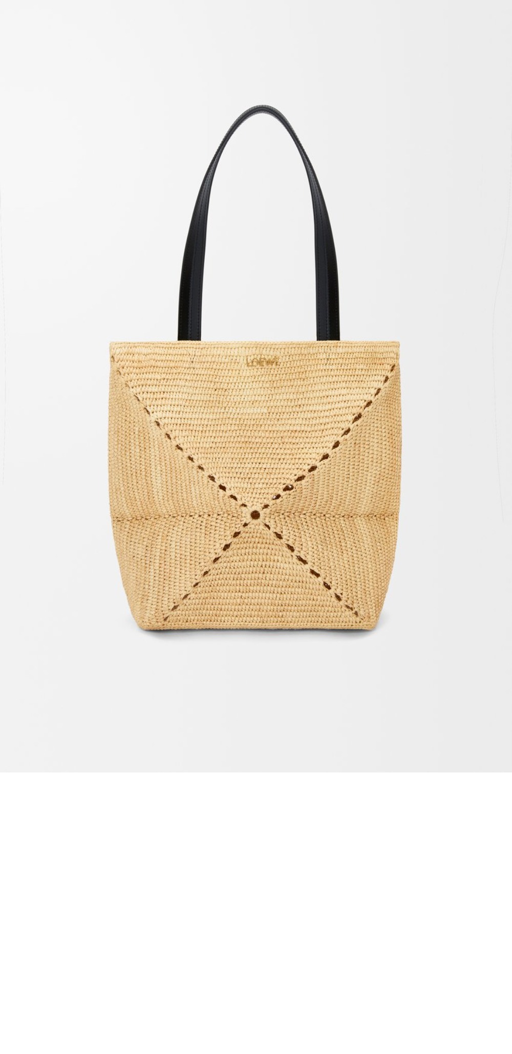 미러급레플리카사이트 | 명품레플리카 전문 쇼핑몰  | 퍼스트원 - 미디엄 퍼즐 폴드 토트 라피아 &gt; 로에베