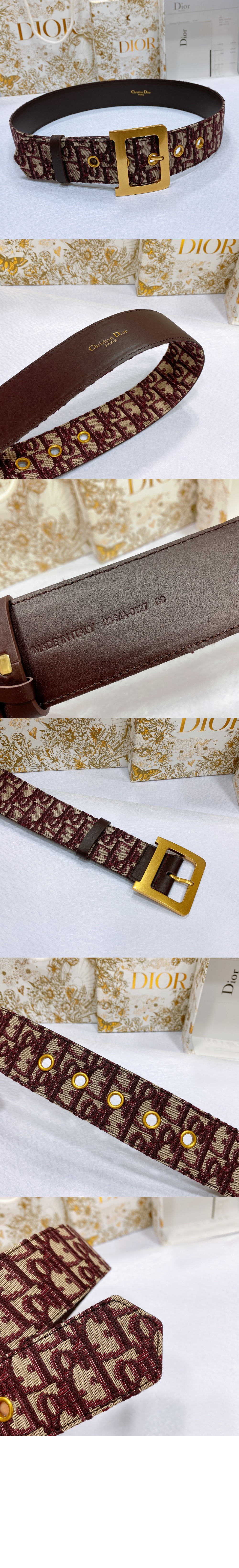 미러급레플리카사이트 | 명품레플리카 전문 쇼핑몰  | 퍼스트원 - 퀘이크 벨트 B0403 &gt; 디올