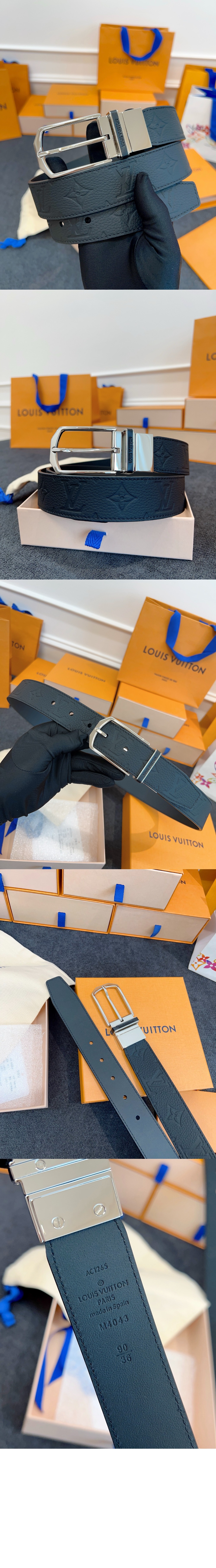 미러급레플리카사이트 | 명품레플리카 전문 쇼핑몰  | 퍼스트원 - 슬렌더 (Slender) 리버서블 벨트 M4043V &gt; 루이비통