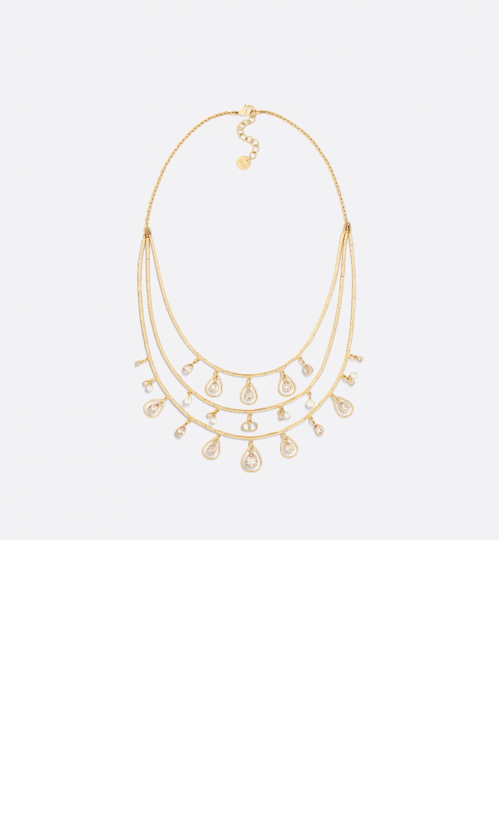 미러급레플리카사이트 | 명품레플리카 전문 쇼핑몰  | 퍼스트원 - D-Drop 목걸이  N3351 &gt; 디올