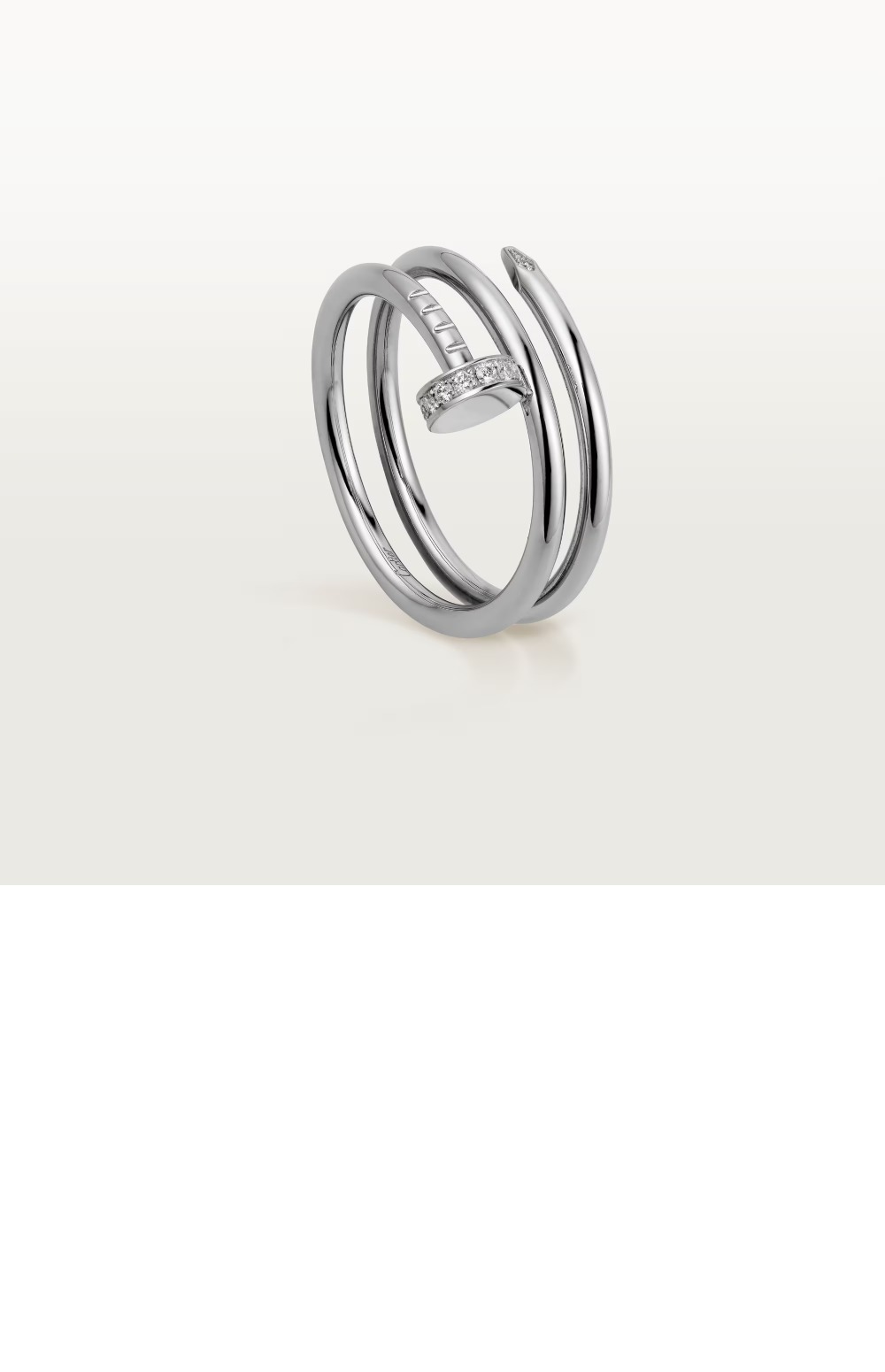 미러급레플리카사이트 | 명품레플리카 전문 쇼핑몰  | 퍼스트원 - 저스트 앵 끌루 링 B4211000 &gt; 까르띠에