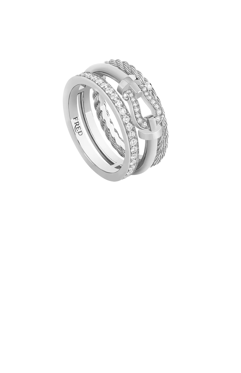 미러급레플리카사이트 | 명품레플리카 전문 쇼핑몰  | 퍼스트원 - 포스텐 링 18K 4B1021 &gt; 프레드