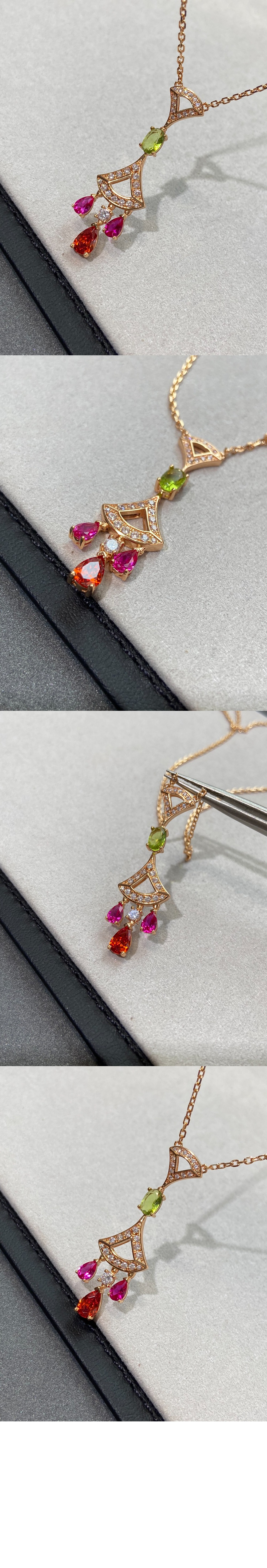 미러급레플리카사이트 | 명품레플리카 전문 쇼핑몰  | 퍼스트원 - 디바스 드림 목걸이  355613 &gt; 불가리