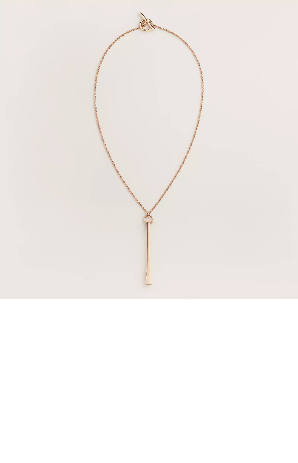 미러급레플리카사이트 | 명품레플리카 전문 쇼핑몰  | 퍼스트원 - Clou de forge 펜던트 &gt; 에르메스