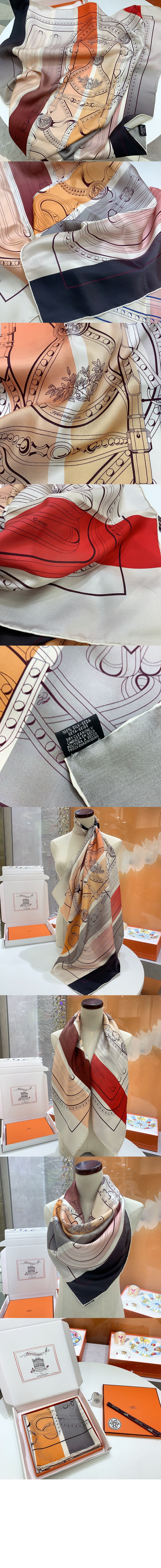 미러급레플리카사이트 | 명품레플리카 전문 쇼핑몰  | 퍼스트원 - Grand Tralala 더블 페이스 스카프 90 &gt; 에르메스