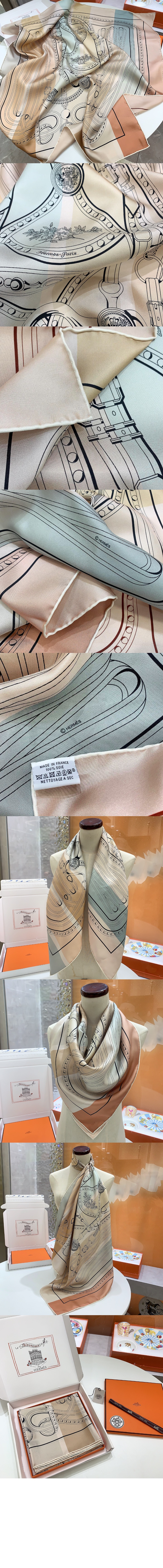 미러급레플리카사이트 | 명품레플리카 전문 쇼핑몰  | 퍼스트원 - Grand Tralala 더블 페이스 스카프 90 &gt; 에르메스