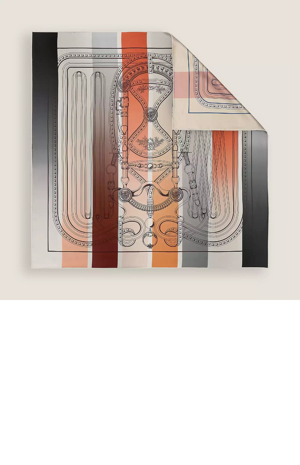 미러급레플리카사이트 | 명품레플리카 전문 쇼핑몰  | 퍼스트원 - Grand Tralala 더블 페이스 스카프 90 &gt; 에르메스