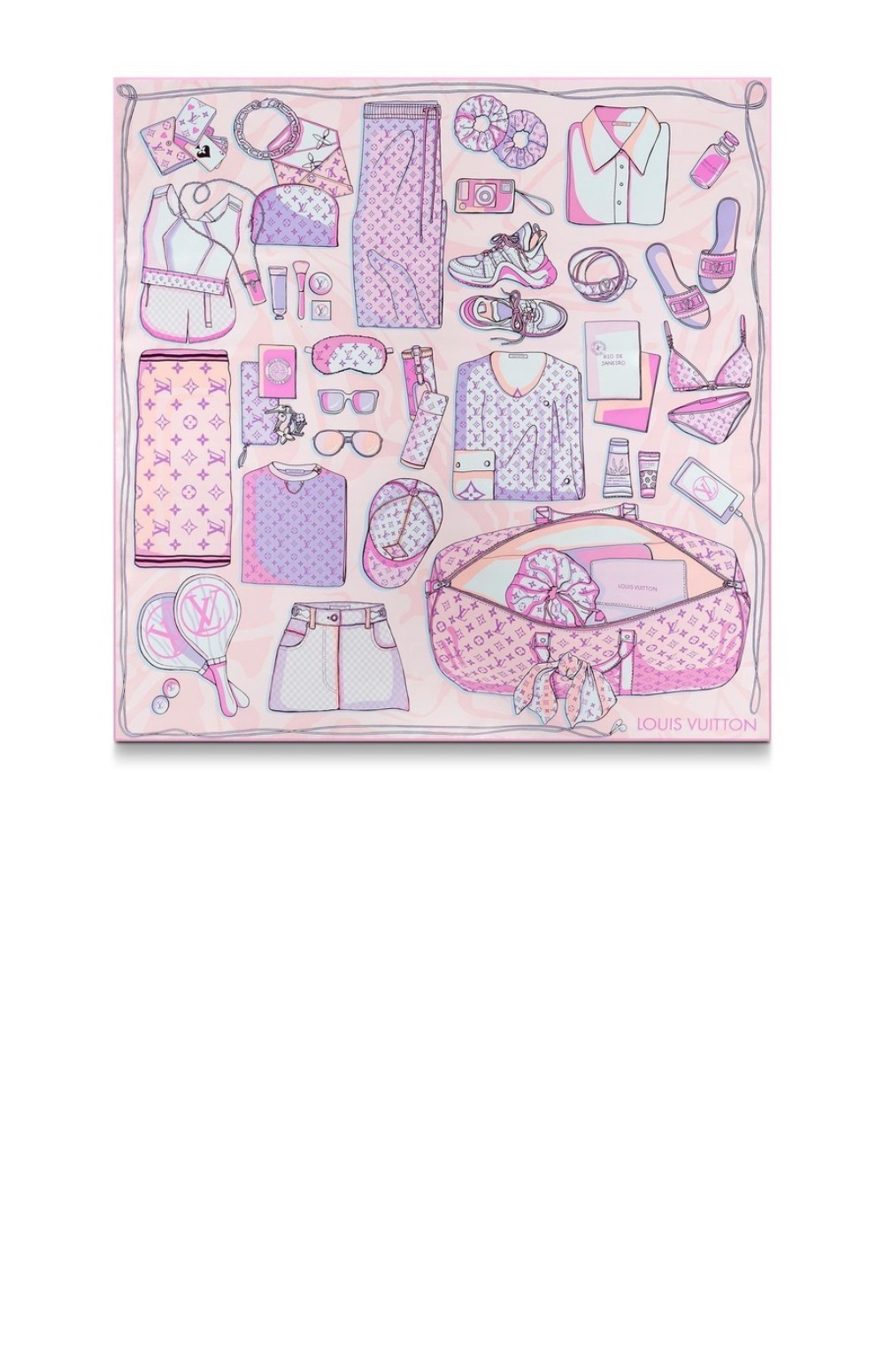 미러급레플리카사이트 | 명품레플리카 전문 쇼핑몰  | 퍼스트원 - KIT 스퀘어 90 M77487 &gt; 루이비통