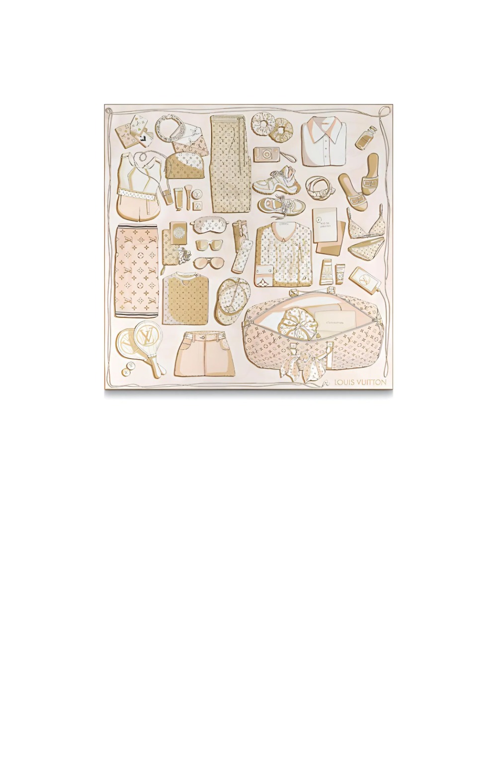 미러급레플리카사이트 | 명품레플리카 전문 쇼핑몰  | 퍼스트원 - KIT 스퀘어 90 M77488 &gt; 루이비통