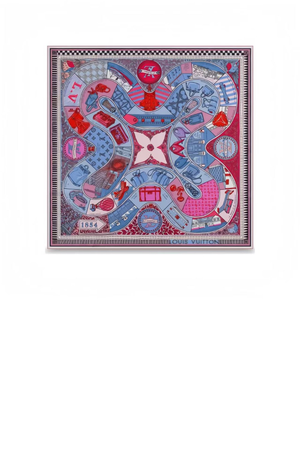 미러급레플리카사이트 | 명품레플리카 전문 쇼핑몰  | 퍼스트원 - 주 드 루이 스퀘어 90  M70782 &gt; 루이비통