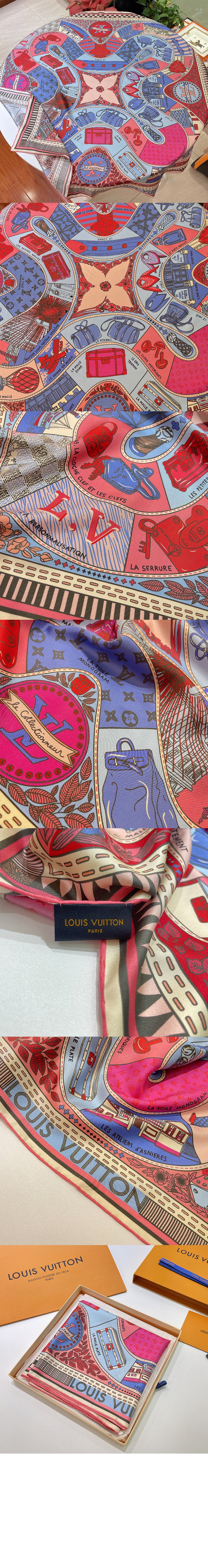 미러급레플리카사이트 | 명품레플리카 전문 쇼핑몰  | 퍼스트원 - 주 드 루이 스퀘어 90  M70782 &gt; 루이비통