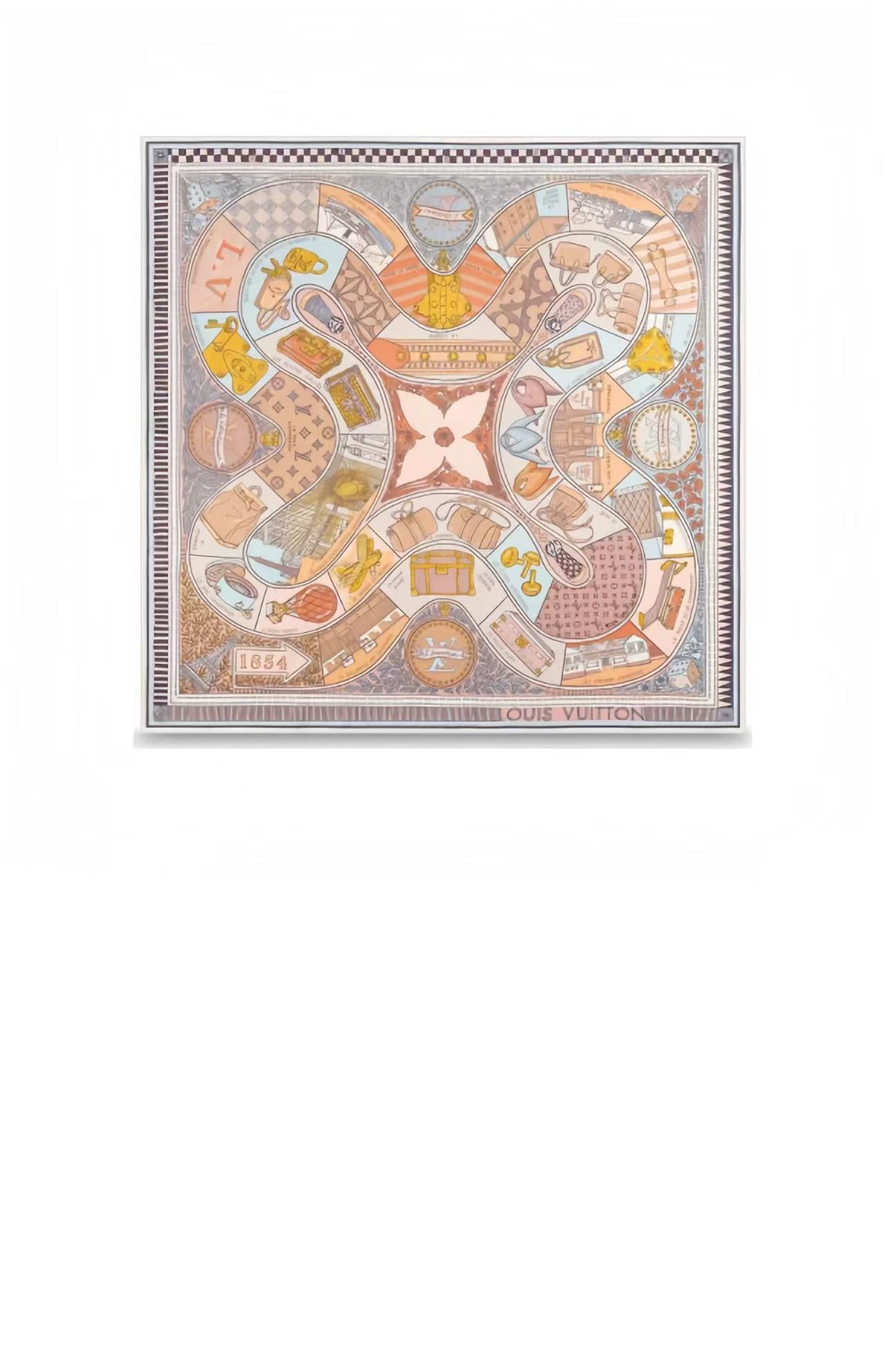 미러급레플리카사이트 | 명품레플리카 전문 쇼핑몰  | 퍼스트원 - 주 드 루이 스퀘어 90  M70780 &gt; 루이비통