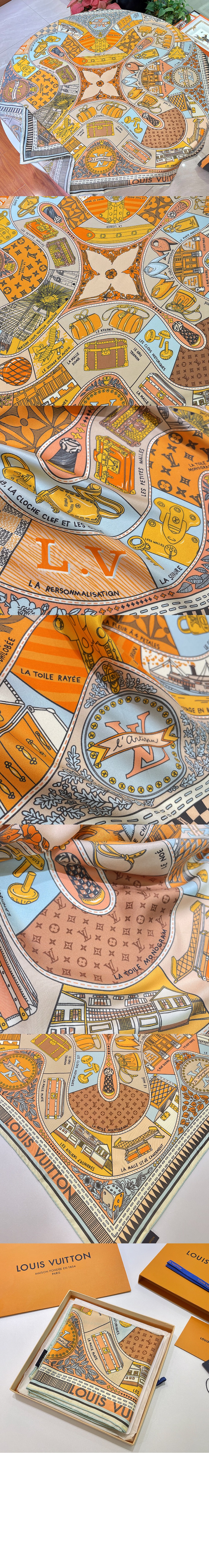 미러급레플리카사이트 | 명품레플리카 전문 쇼핑몰  | 퍼스트원 - 주 드 루이 스퀘어 90  M70780 &gt; 루이비통