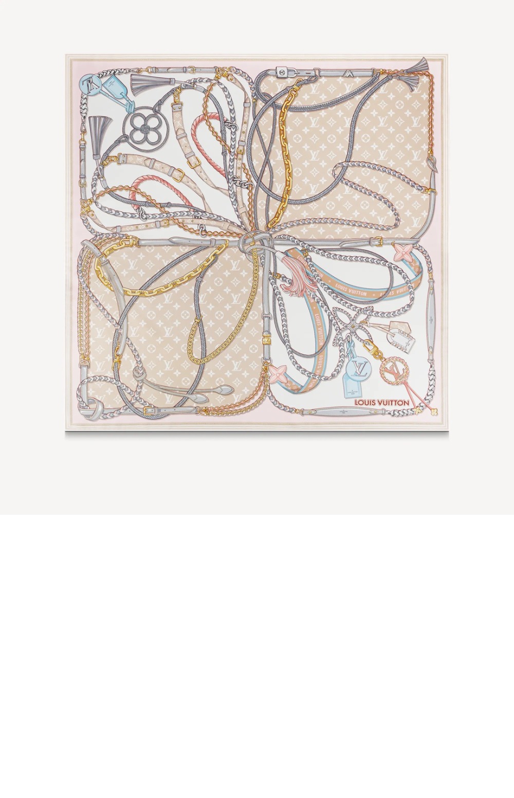 미러급레플리카사이트 | 명품레플리카 전문 쇼핑몰  | 퍼스트원 - MIX AND 스퀘어 90 M77664 &gt; 루이비통