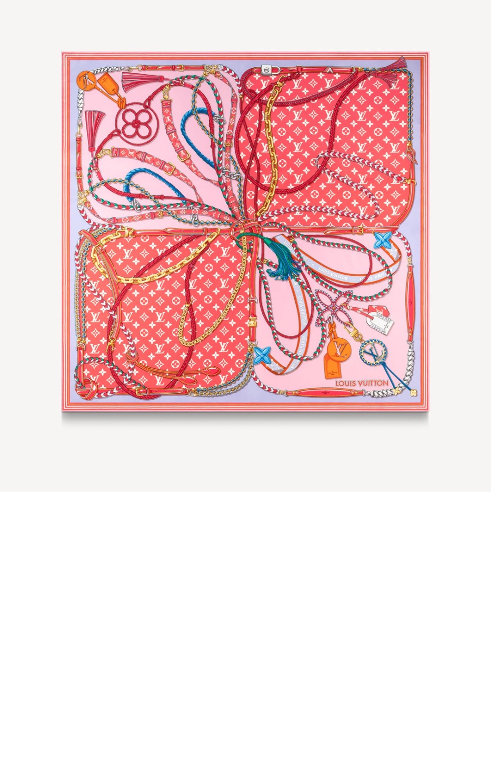 미러급레플리카사이트 | 명품레플리카 전문 쇼핑몰  | 퍼스트원 - MIX AND  스퀘어 90 M77665 &gt; 루이비통