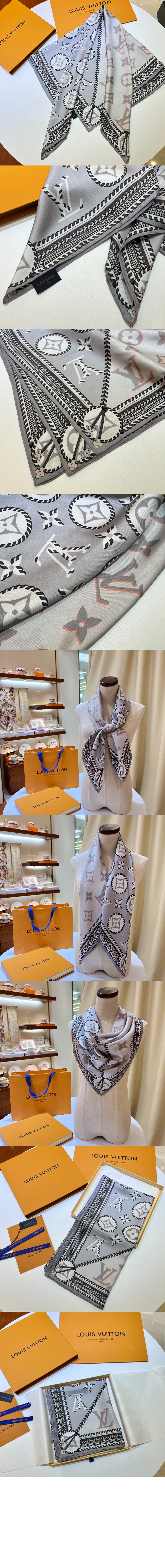 미러급레플리카사이트 | 명품레플리카 전문 쇼핑몰  | 퍼스트원 - Perfect Matc 스퀘어 90  M77704 &gt; 루이비통