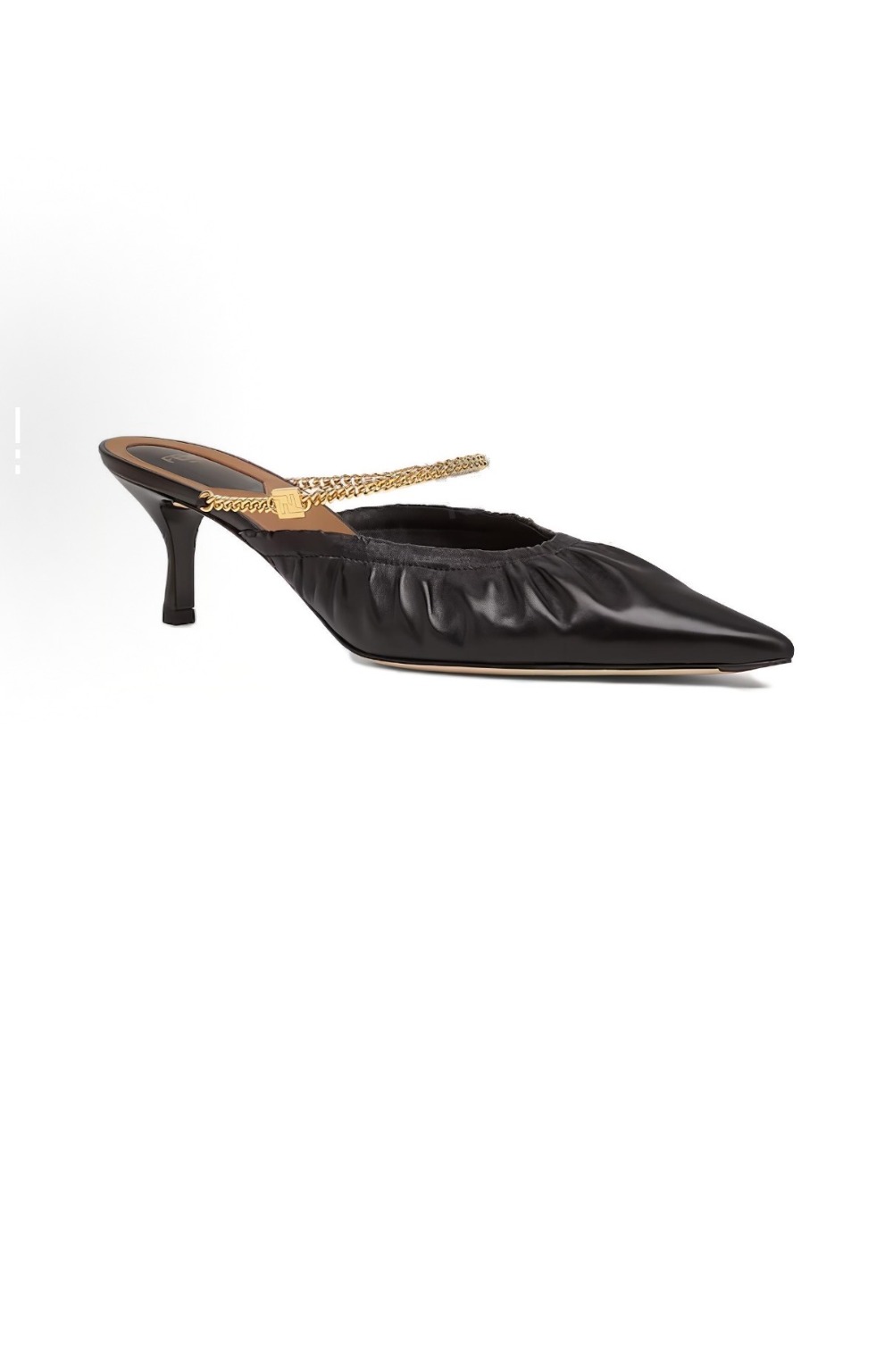 미러급레플리카사이트 | 명품레플리카 전문 쇼핑몰  | 퍼스트원 - 가죽 미디엄 힐 뮬 8R8519 &gt; 펜디