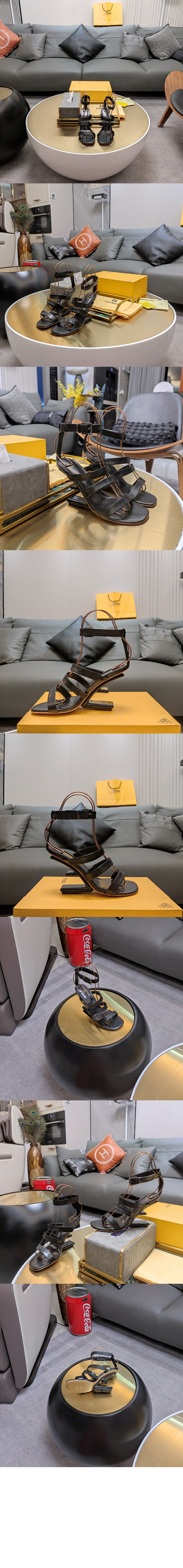 미러급레플리카사이트 | 명품레플리카 전문 쇼핑몰  | 퍼스트원 - 가죽 하이힐 샌들 8X8512 &gt; 펜디