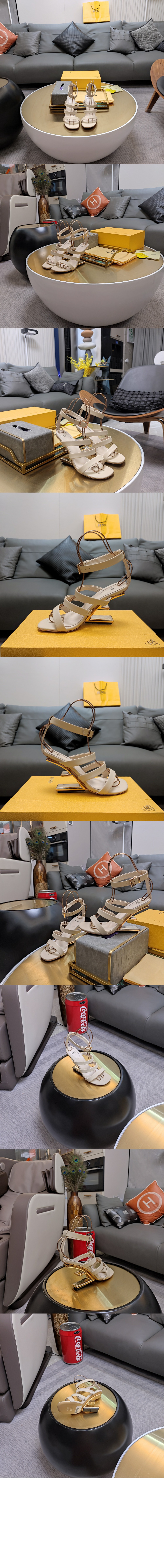 미러급레플리카사이트 | 명품레플리카 전문 쇼핑몰  | 퍼스트원 - 가죽 하이힐 샌들 8X8512 &gt; 펜디