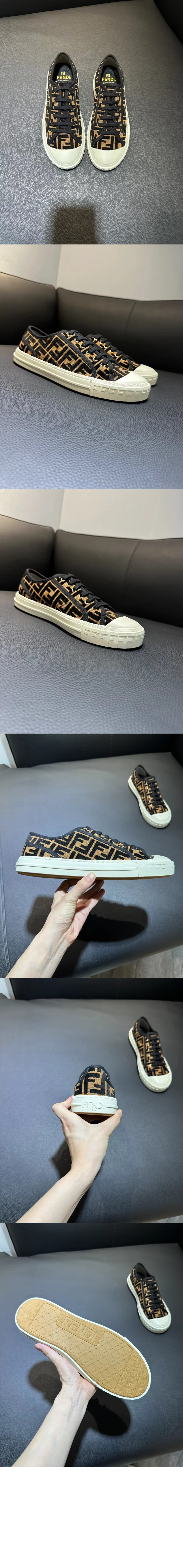 미러급레플리카사이트 | 명품레플리카 전문 쇼핑몰  | 퍼스트원 - 도미노 스니커즈 7E1553 &gt; 펜디