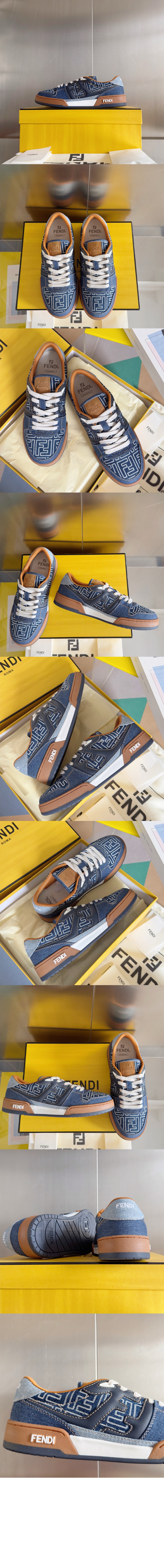 미러급레플리카사이트 | 명품레플리카 전문 쇼핑몰  | 퍼스트원 - 매치 스니커즈 7E1495 &gt; 펜디