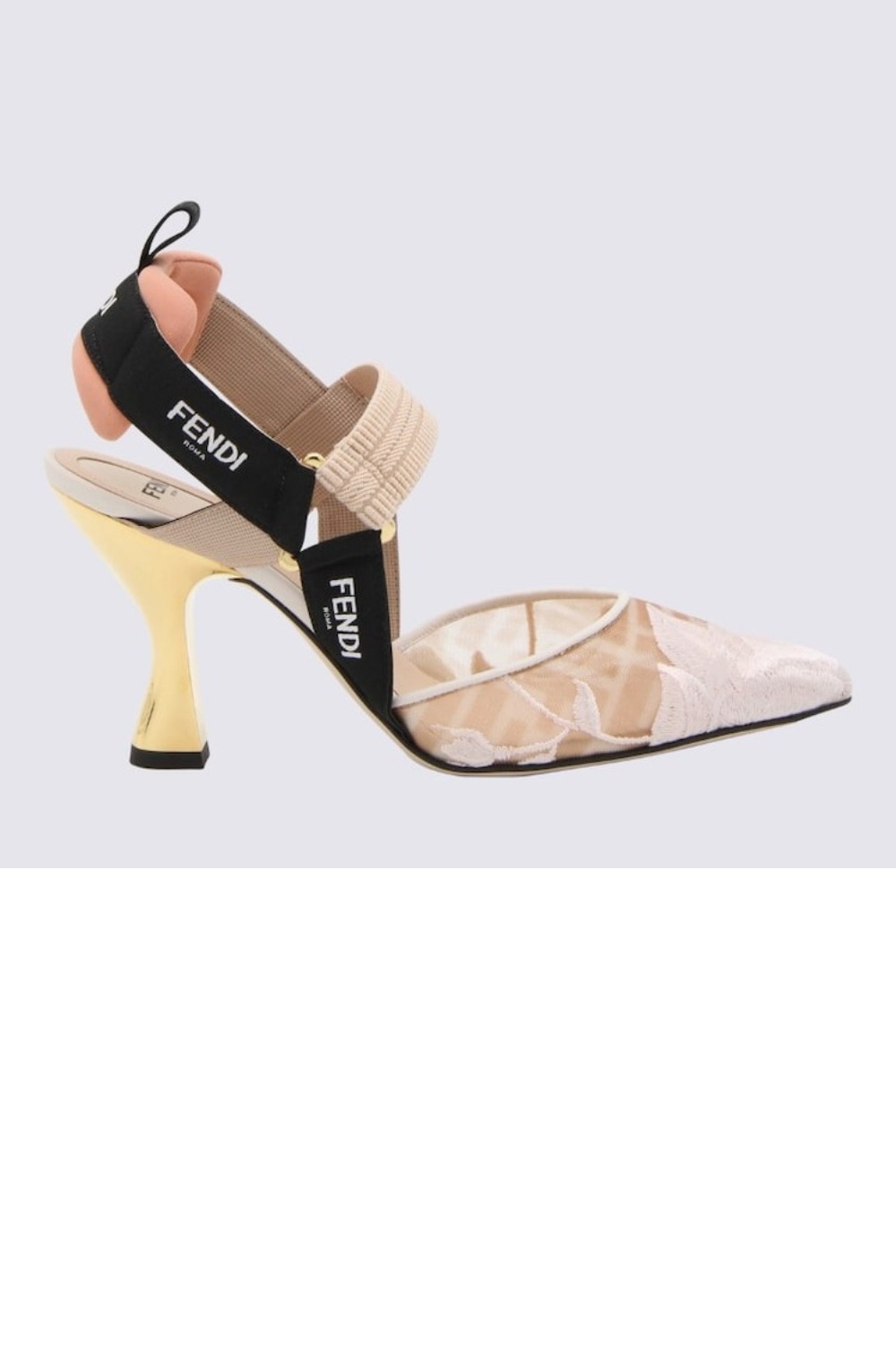 미러급레플리카사이트 | 명품레플리카 전문 쇼핑몰  | 퍼스트원 - 자수 힐 패치 펌프스 8J8143 &gt; 펜디