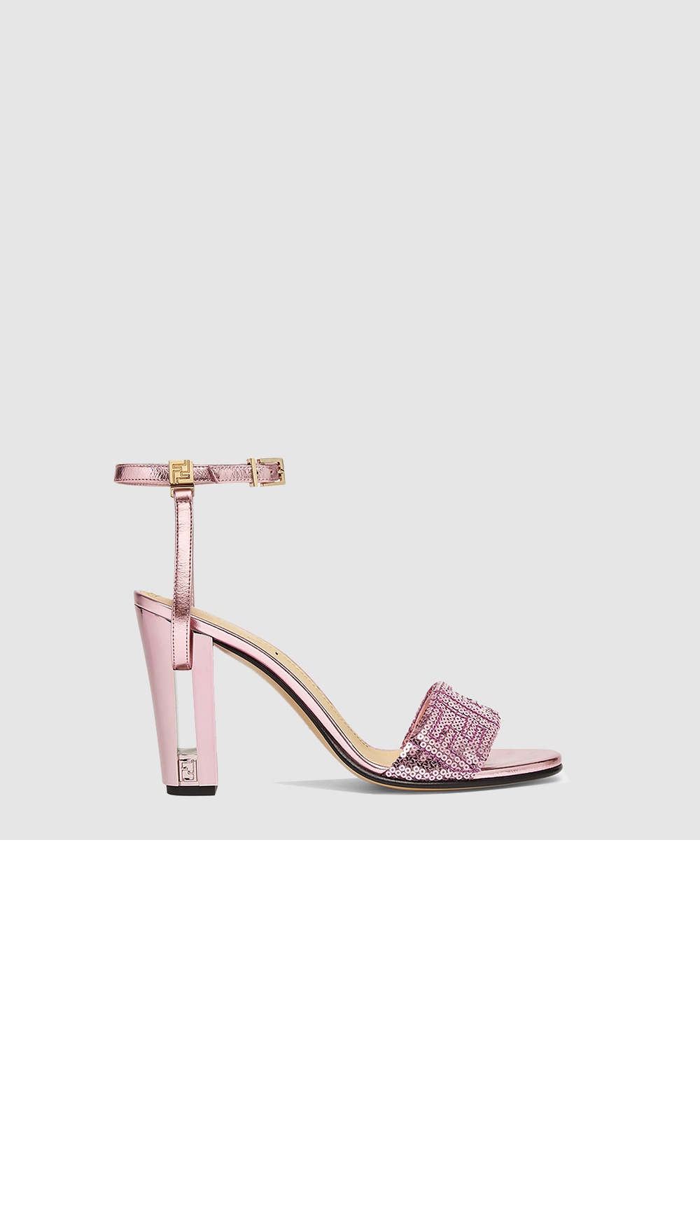 미러급레플리카사이트 | 명품레플리카 전문 쇼핑몰  | 퍼스트원 - 카룽 하이힐 샌들 8X8442 &gt; 펜디