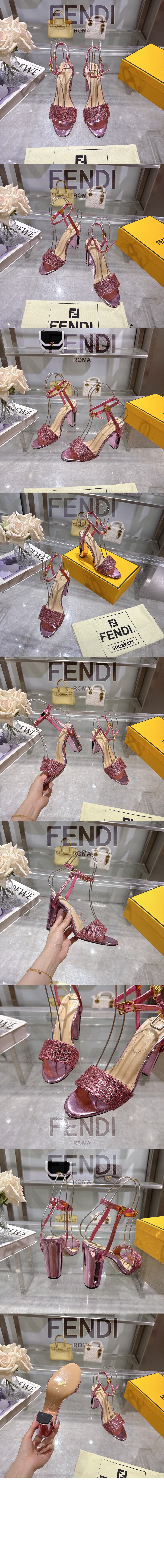 미러급레플리카사이트 | 명품레플리카 전문 쇼핑몰  | 퍼스트원 - 카룽 하이힐 샌들 8X8442 &gt; 펜디
