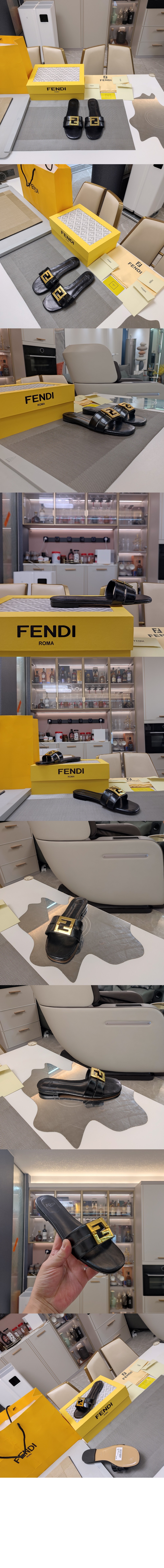 미러급레플리카사이트 | 명품레플리카 전문 쇼핑몰  | 퍼스트원 - 가죽 샌들 8R8554 &gt; 펜디