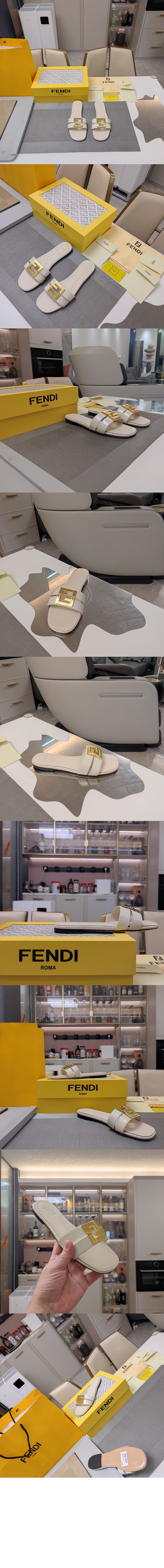 미러급레플리카사이트 | 명품레플리카 전문 쇼핑몰  | 퍼스트원 - 가죽 샌들 8R8554 &gt; 펜디