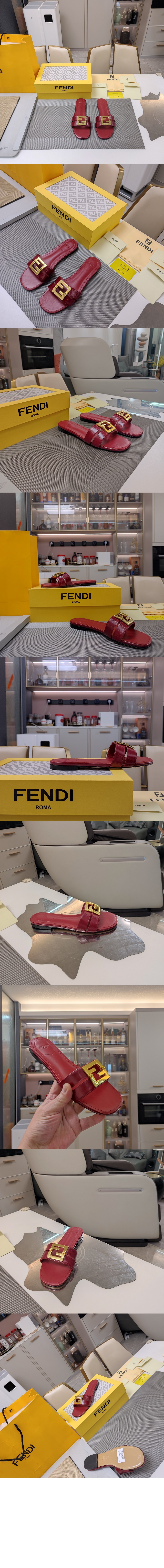 미러급레플리카사이트 | 명품레플리카 전문 쇼핑몰  | 퍼스트원 - 가죽 샌들 8R8554 &gt; 펜디