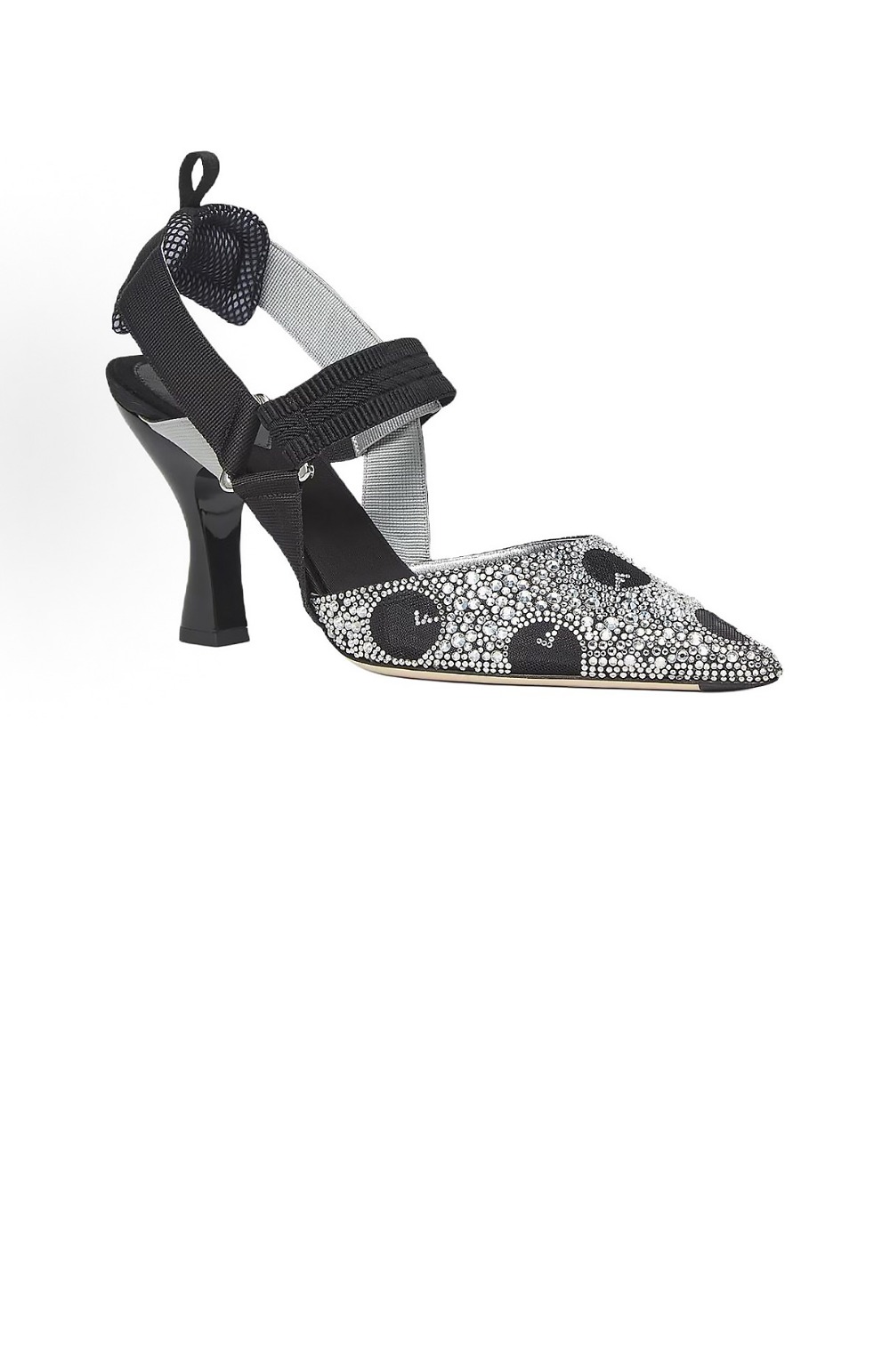 미러급레플리카사이트 | 명품레플리카 전문 쇼핑몰  | 퍼스트원 - 콜리브리 매쉬 라인스톤 하이힐 슬링백 8J8585 &gt; 펜디