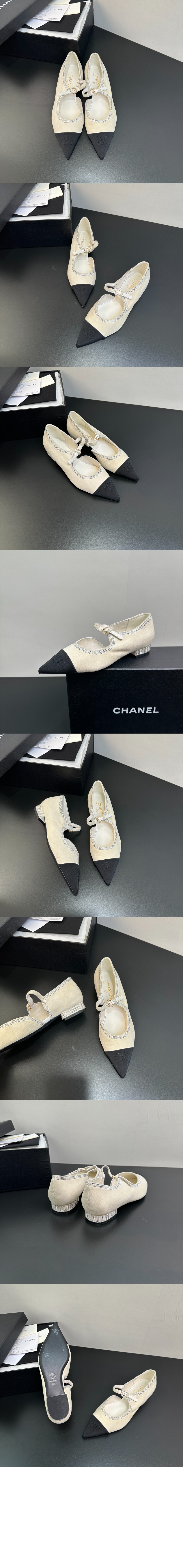 미러급레플리카사이트 | 명품레플리카 전문 쇼핑몰  | 퍼스트원 - 메리제인 슈즈 G46499 &gt; 샤넬